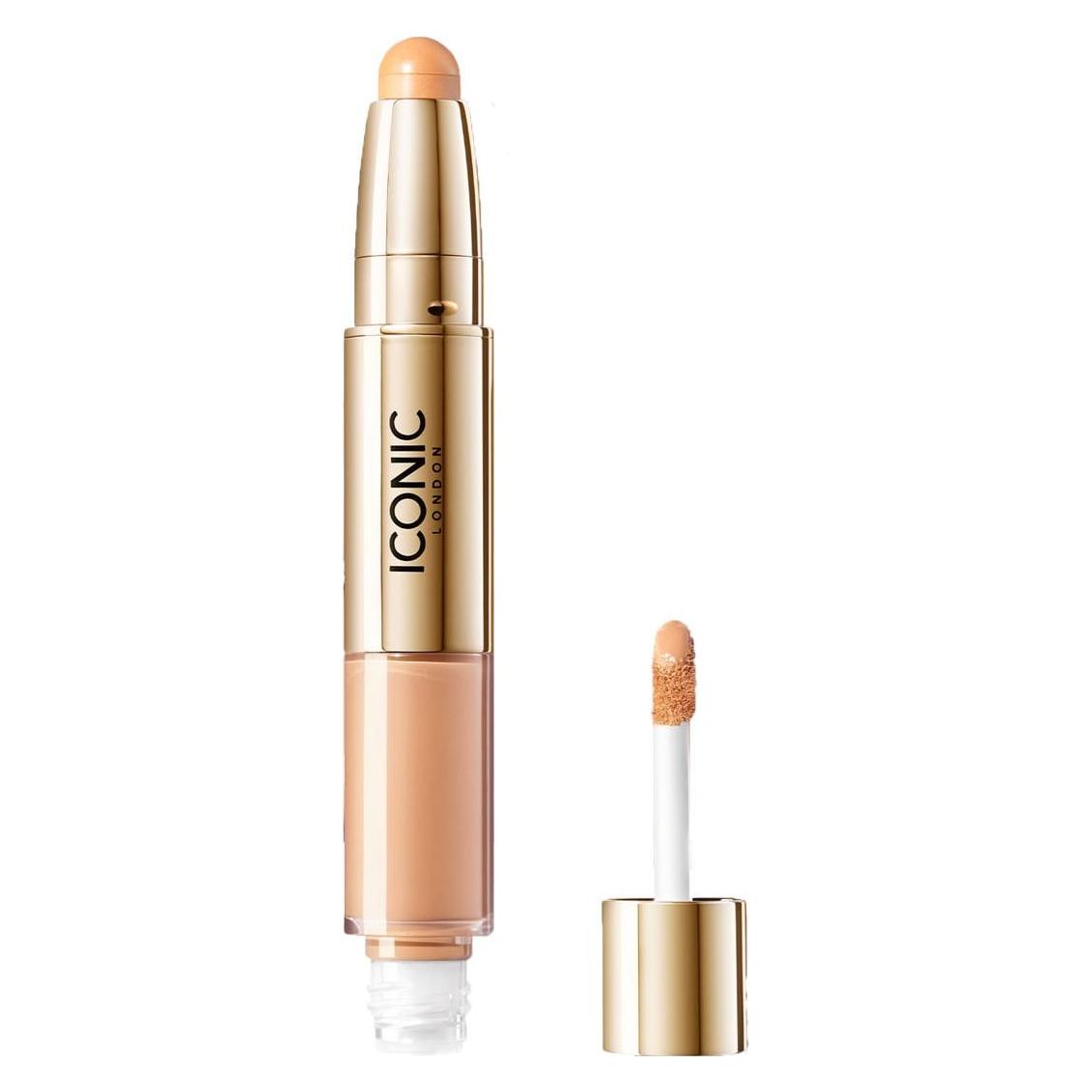 Iconic London - Radiant Concealer Duo - Warm Medium (Warm Medium) (ICCN22007)
