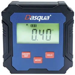 Dasqua, Winkelmesser, 8400-0020 Digitale Nivellierbox mit Magnet, Digitale Ablesung: 90° x 4, A