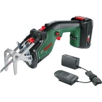 Akku-Astsäge Keo, 18Volt grün/schwarz, Li-Ionen Akku 2,0Ah, POWER FOR ALL ALLIANCE