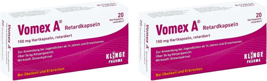 Vomex A Retardkapseln