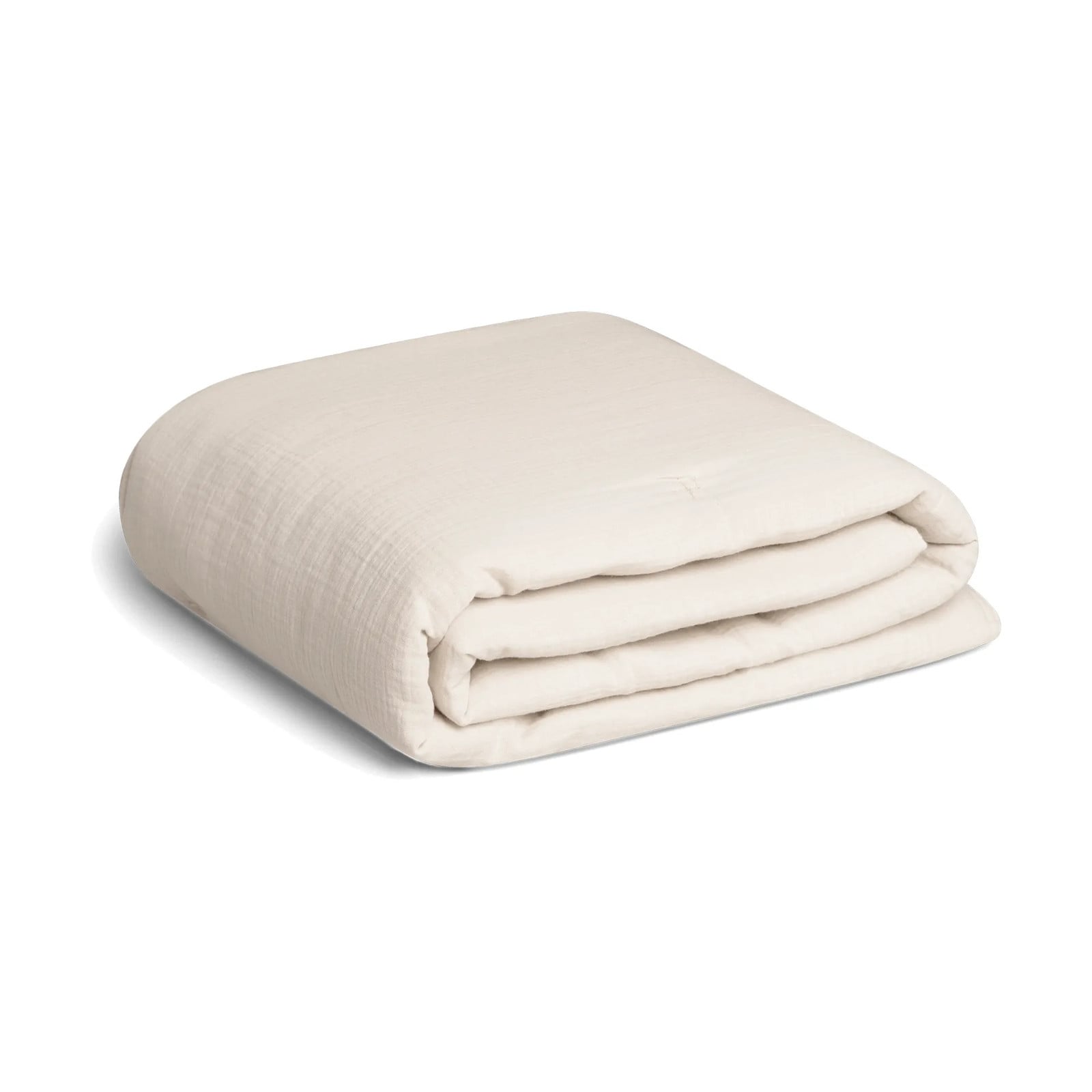 Garbo&Friends Eggshell Muslin gewatteerde deken voor baby's 100 x 140 cm