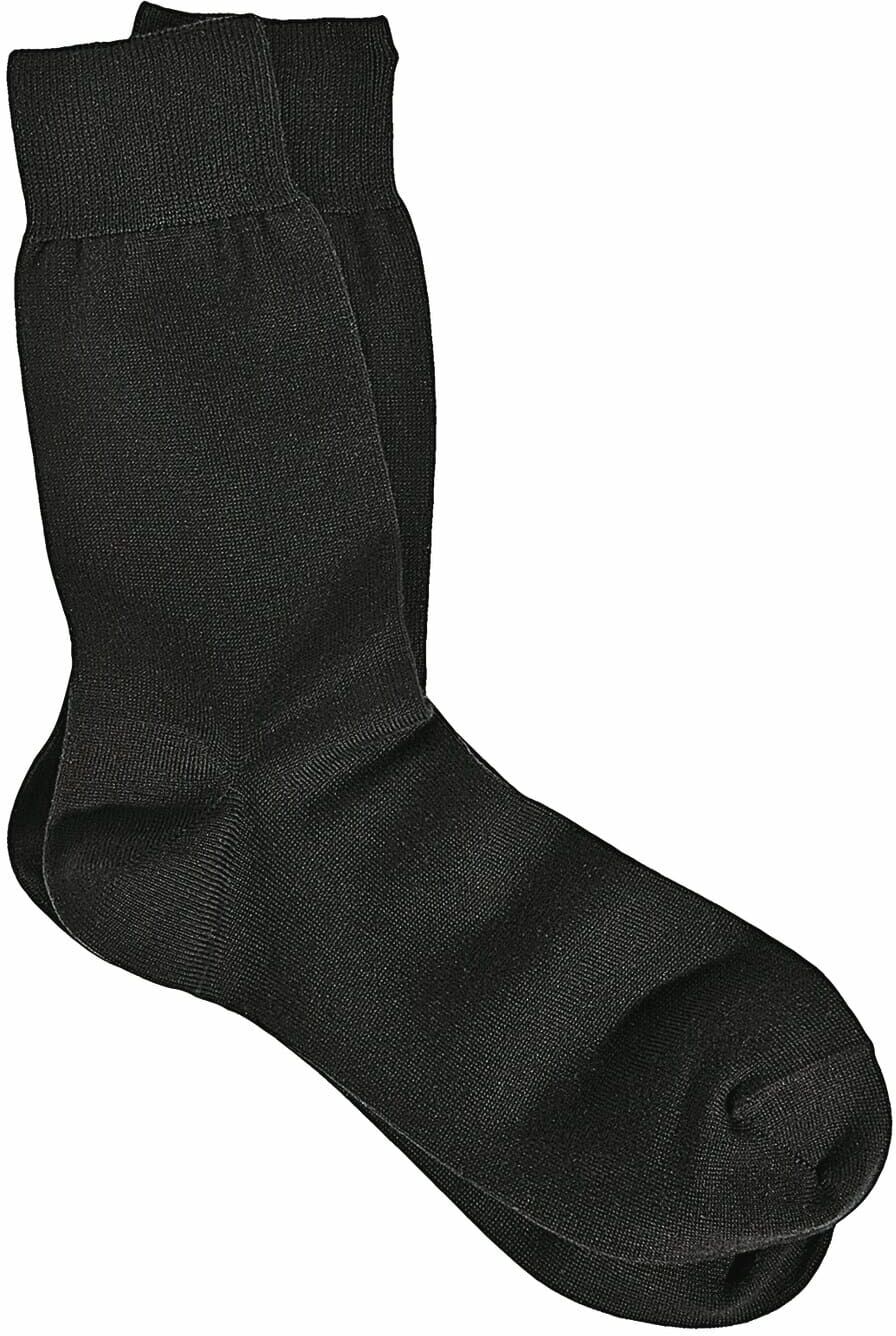 Mey & Edlich Treue Socke Twinpack Schwarz 43-46