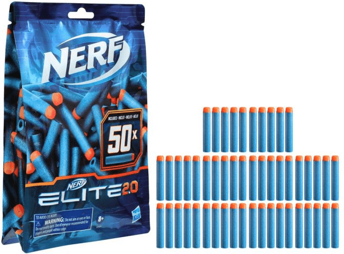 Nerf Elite 2.0 Darts 50st