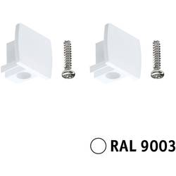 Paulmann 95653 95653 Hochvolt-Schienensystem-Komponente Endkappe Signal-Weiß