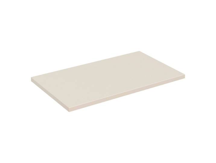 Lomadox Waschtischplatte DESENZANO-56, Abdeckplatte 80 cm breit in beige