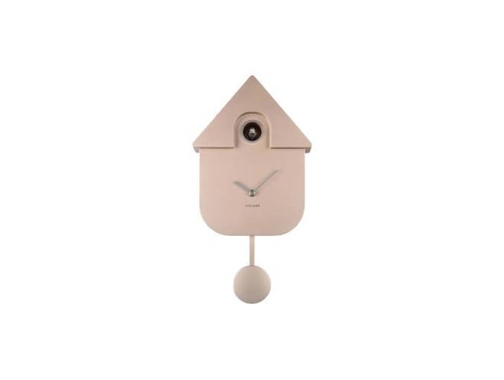 Karlsson wandklok Modern Cuckoo Metallic