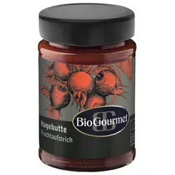 BioGourmet Fruchtaufstrich Hagebutte bio