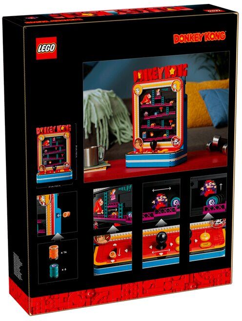 Lego MÁQUINA ARCADA DONKEY KONG 72051