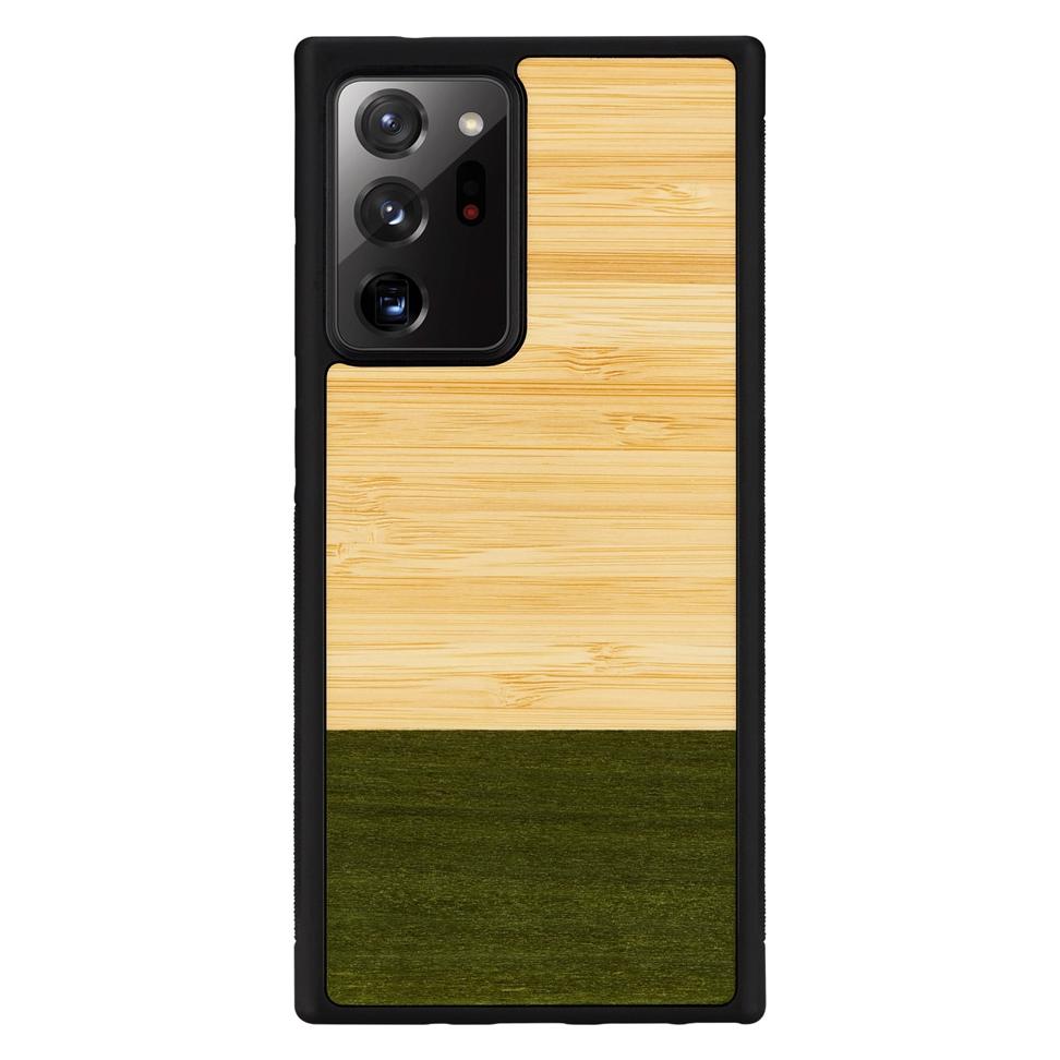 Man.Wand &WOOD case for Galaxy Note 20 Ultra bamboo forest juodas (Samsung Galaxy Note 20 Ultra) (1000001337U)