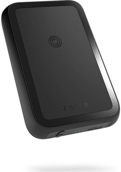 Zens Dual Magnetisk Qi Trådløs Powerbank, 4000 Mah