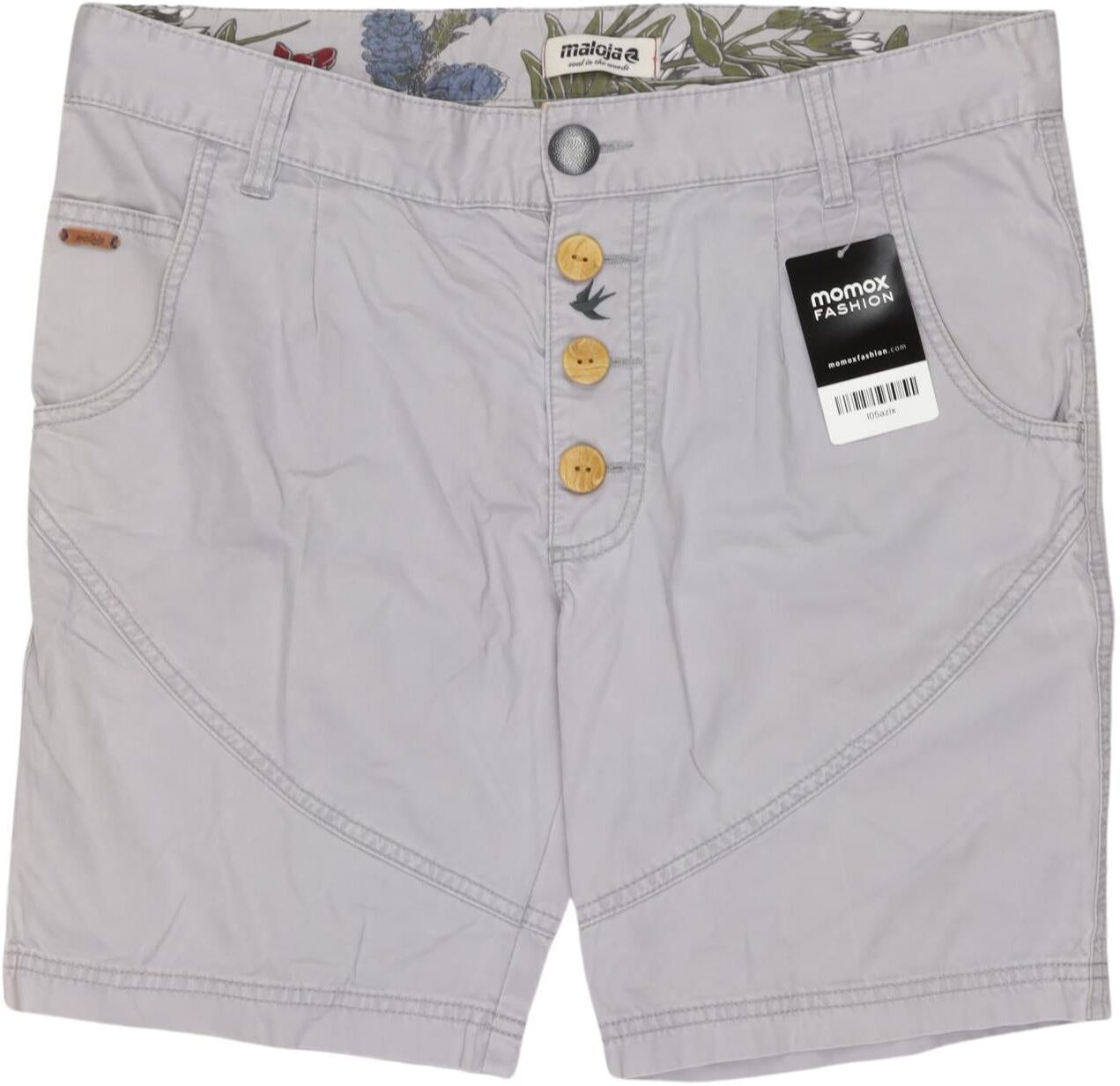 Maloja Damen Shorts, Lila, Gr. W35, Baumwolle - Second Hand