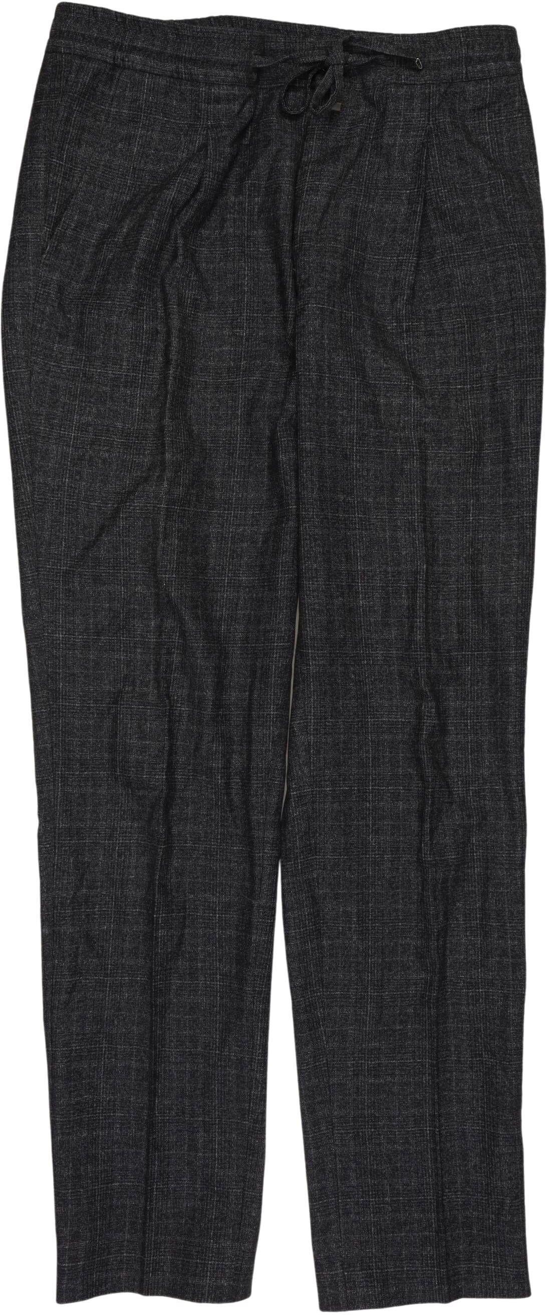 Corneliani Herren Stoffhose, Grau, Gr. EU 44, Schurwolle / Baumwolle - Second Hand