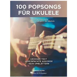 100 Popsongs für Ukulele, Fachbücher