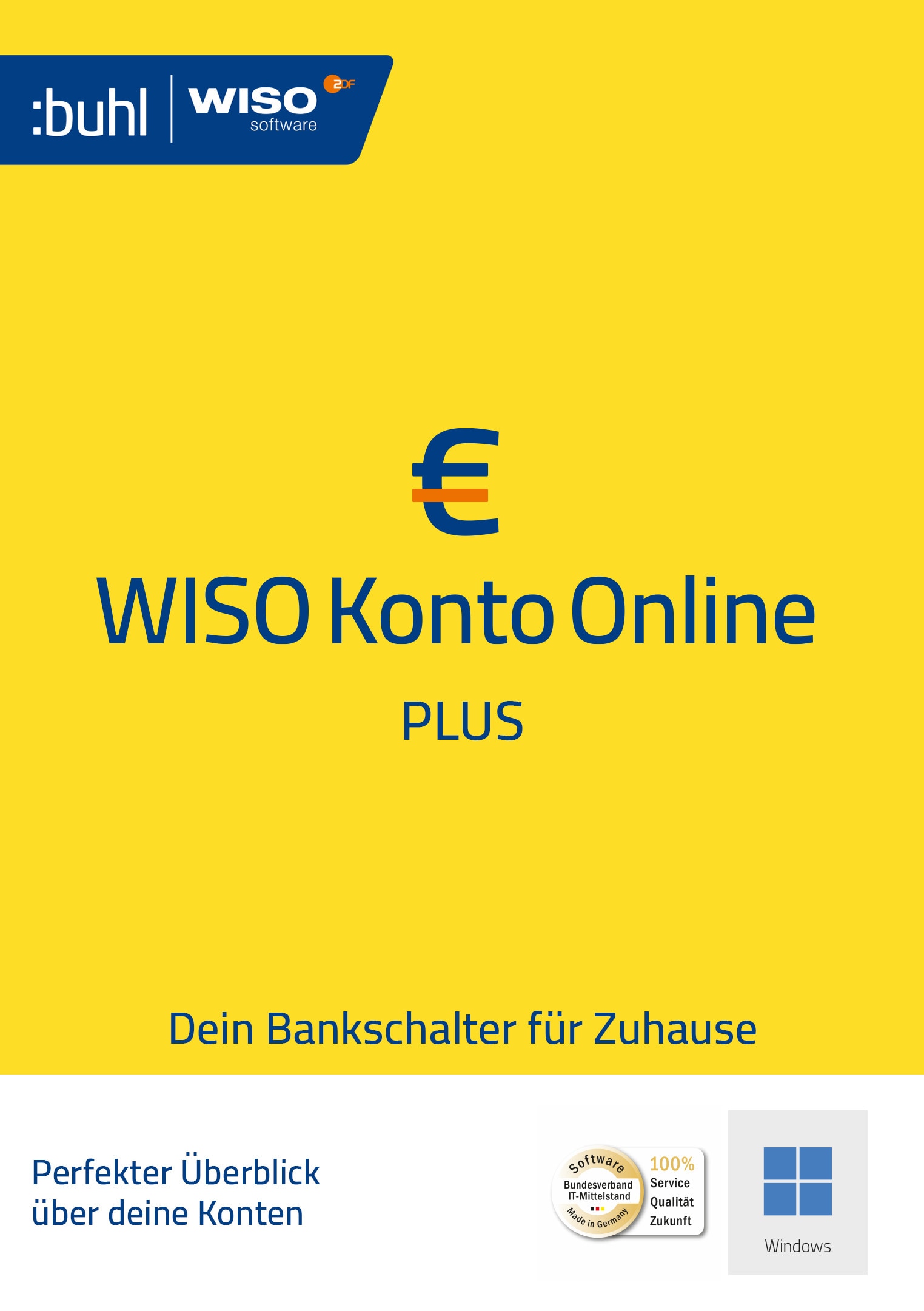 Buhl Data WISO Konto Online Plus 365 2026