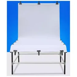 Studioking Blatt für Aufnahmetisch FST-13240, Studioausrüstung Zubehör, Weiss