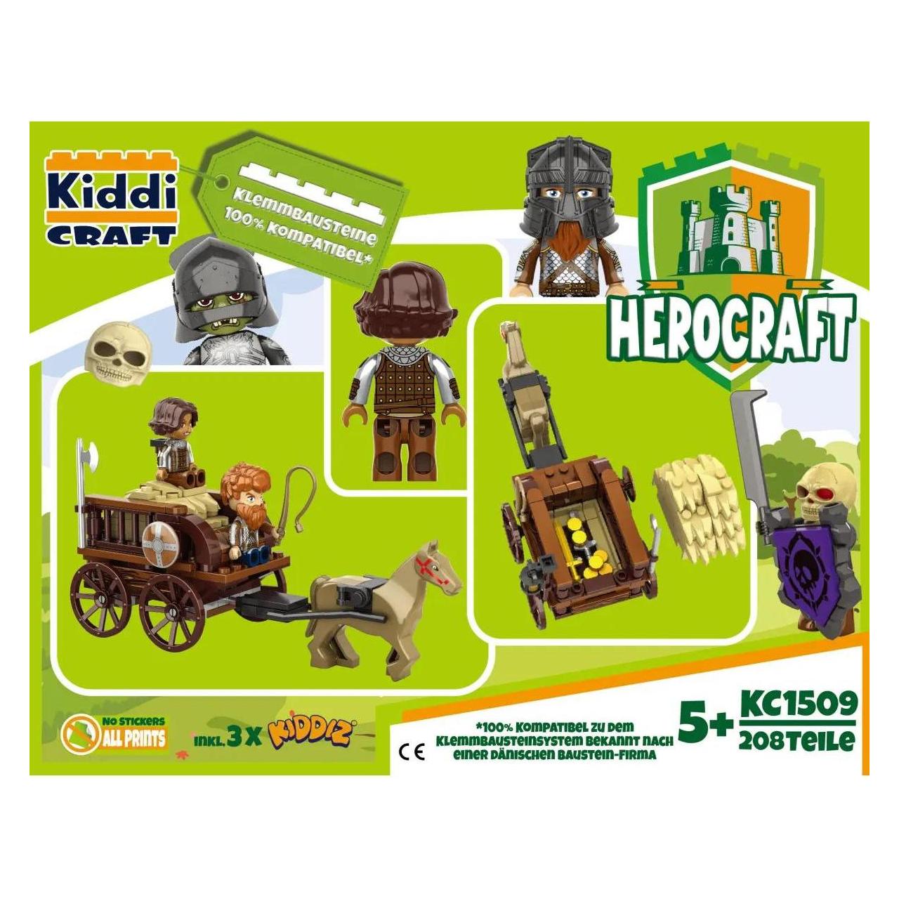 Kiddicraft KC1509 Kutschenüberfall (KIC01509)