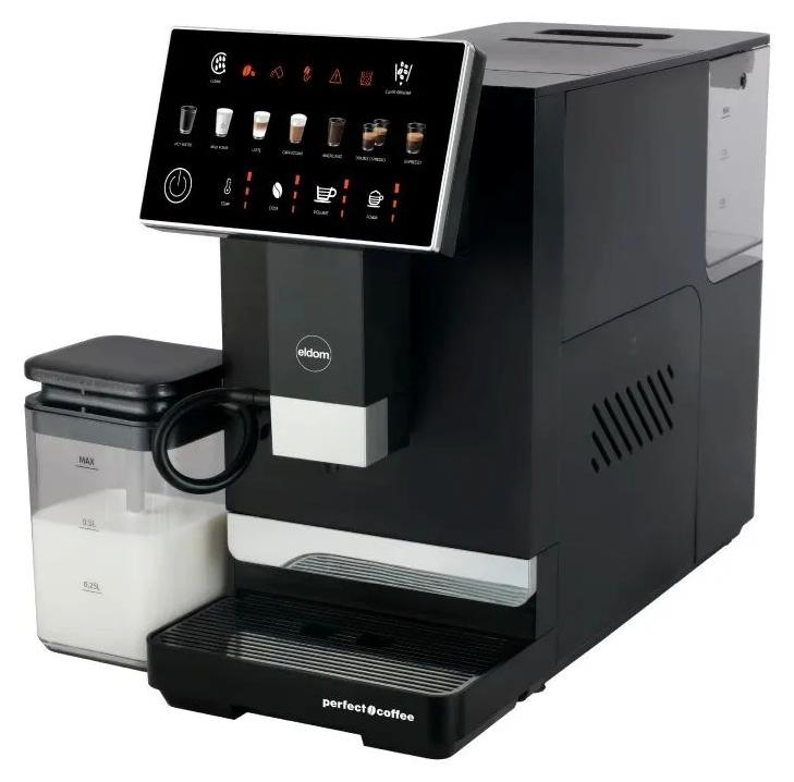 Eldom ECA10 AUTOMATIC PRESSURE COFFEE MACHINE 7 PROGRAMS