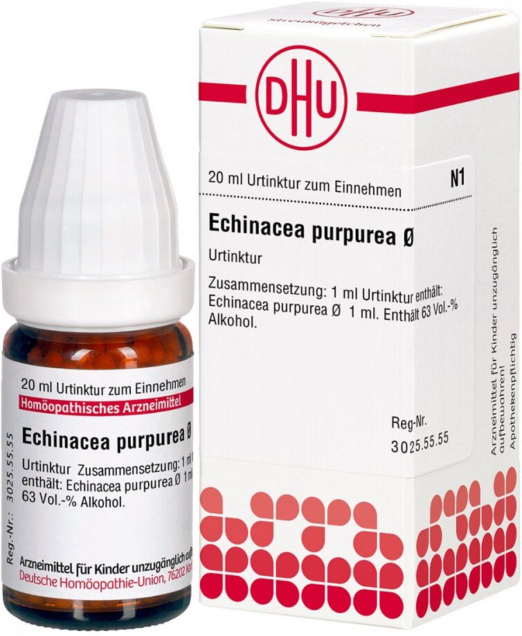 DHU Echinacea Purpurea Urtinktur