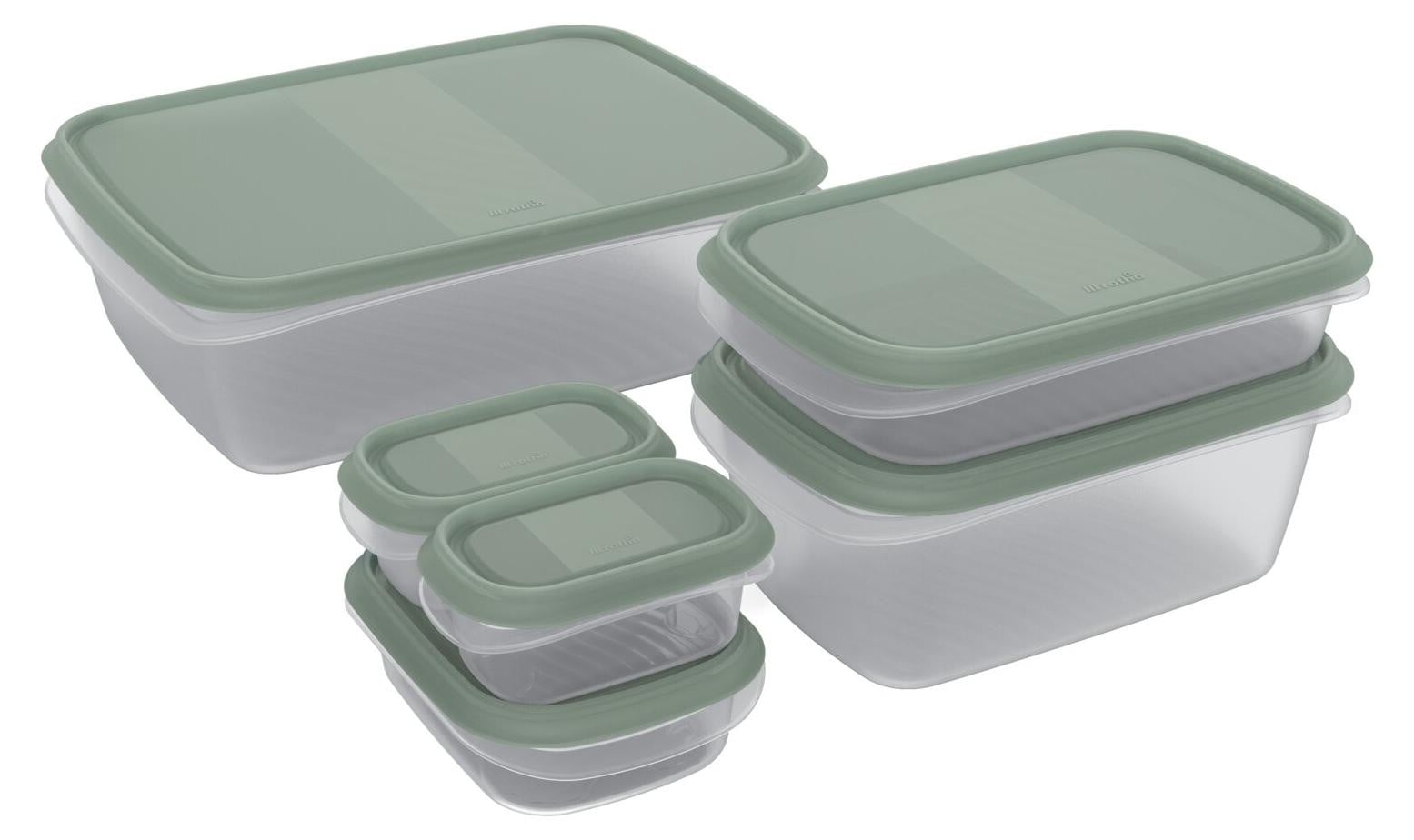 Rotho Bewaardozen set Elements, 6-delig