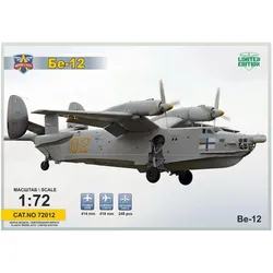 Modelsvit Be-12 Chayka amphibious aircraft