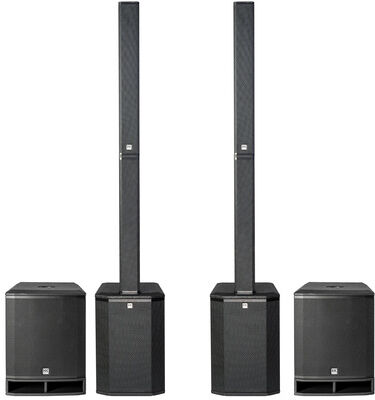 HK Audio Polar 12 MK2/PS 115 A Bundle Noir