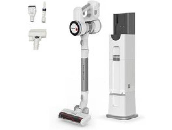 Aspirateur balai sans fil 2 en 1 - FAGOR - FG6415 - 300W - Avec base auto nettoyante - Tube Flexible - 3 vitesses - Autonomie 60 min