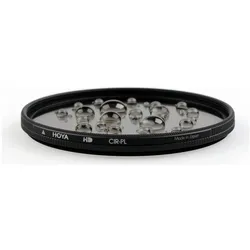 Hoya HD CIR-PL Filter (58 mm, Polarisationsfilter), Objektivfilter, Schwarz