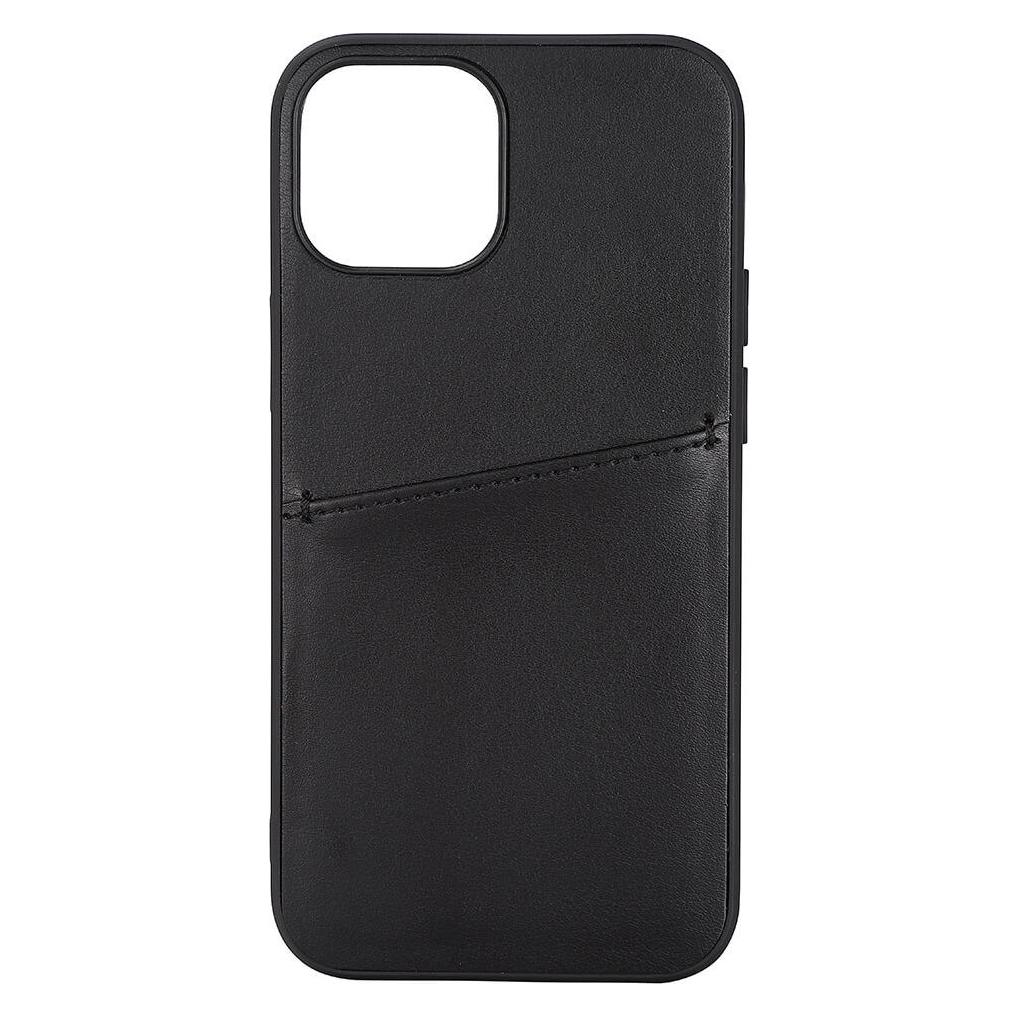 Carl BUFFALO Backcover PU 1 card (Apple iPhone 13 mini) (590091)