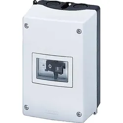 Siemens 3RV1913-1CA00 Isolierst. Aufbau- gehäuse IP55 N-/PE-Klemme 54mm metr.