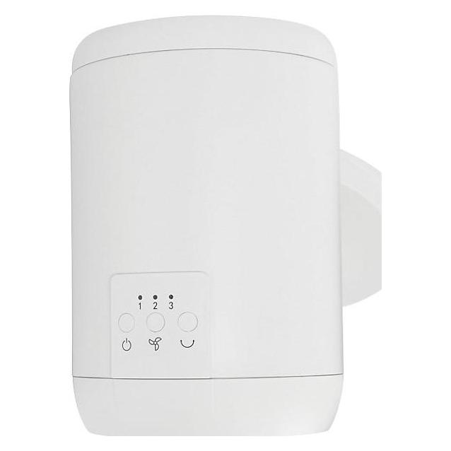 Lucci Air Jet DC WV Weiss Wandventilator Weiss (68 dB) (21612549)