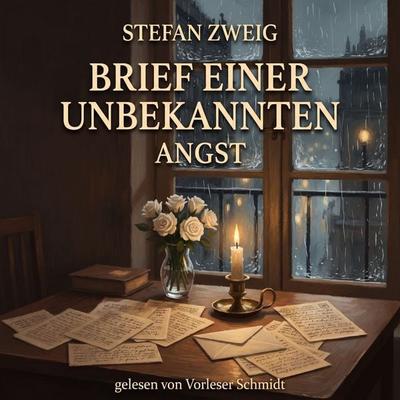 Brief einer Unbekannten / Angst - Stefan Zweig, Audio, 9789925666065