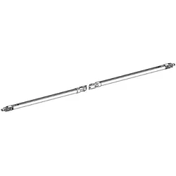 Thule Stützfuß für Markisenlänge (2,6m)