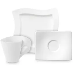 KAFFEE SET NewWave weiß 12-tlg.