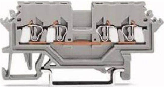 WAGO GmbH& Co. KG Connecteur de dérivation 0,08-1,5 mm² gris 279-621 (279-621)