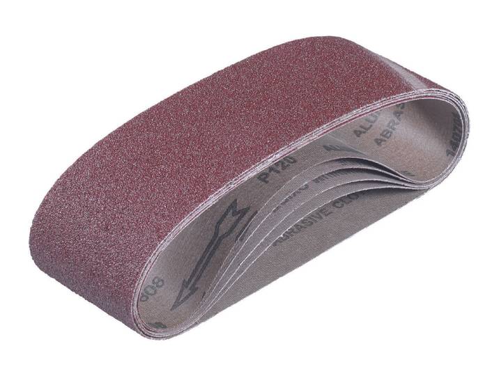 Einhell Schleifband-Set 75x457mm 6-teilig