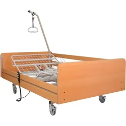 aks D4 LowEntry Pflegebett / Metallgitter/FuÃtieflagerung