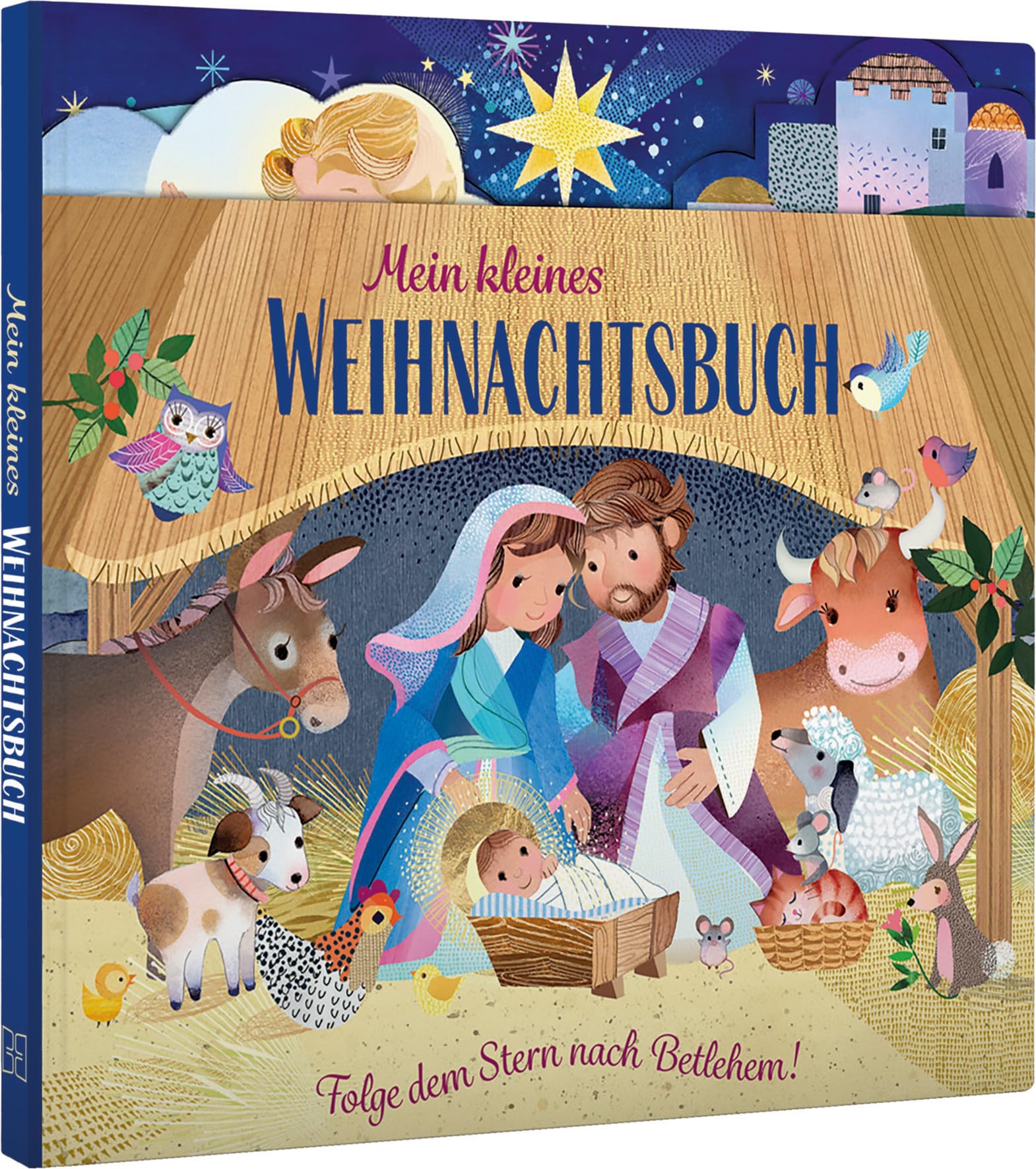 Deutsche Bibelgesellschaft - Mein kleines Weihnachtsbuch: Folge dem Stern nach Betlehem - Preis vom 06.10.2026 07:26:00 h