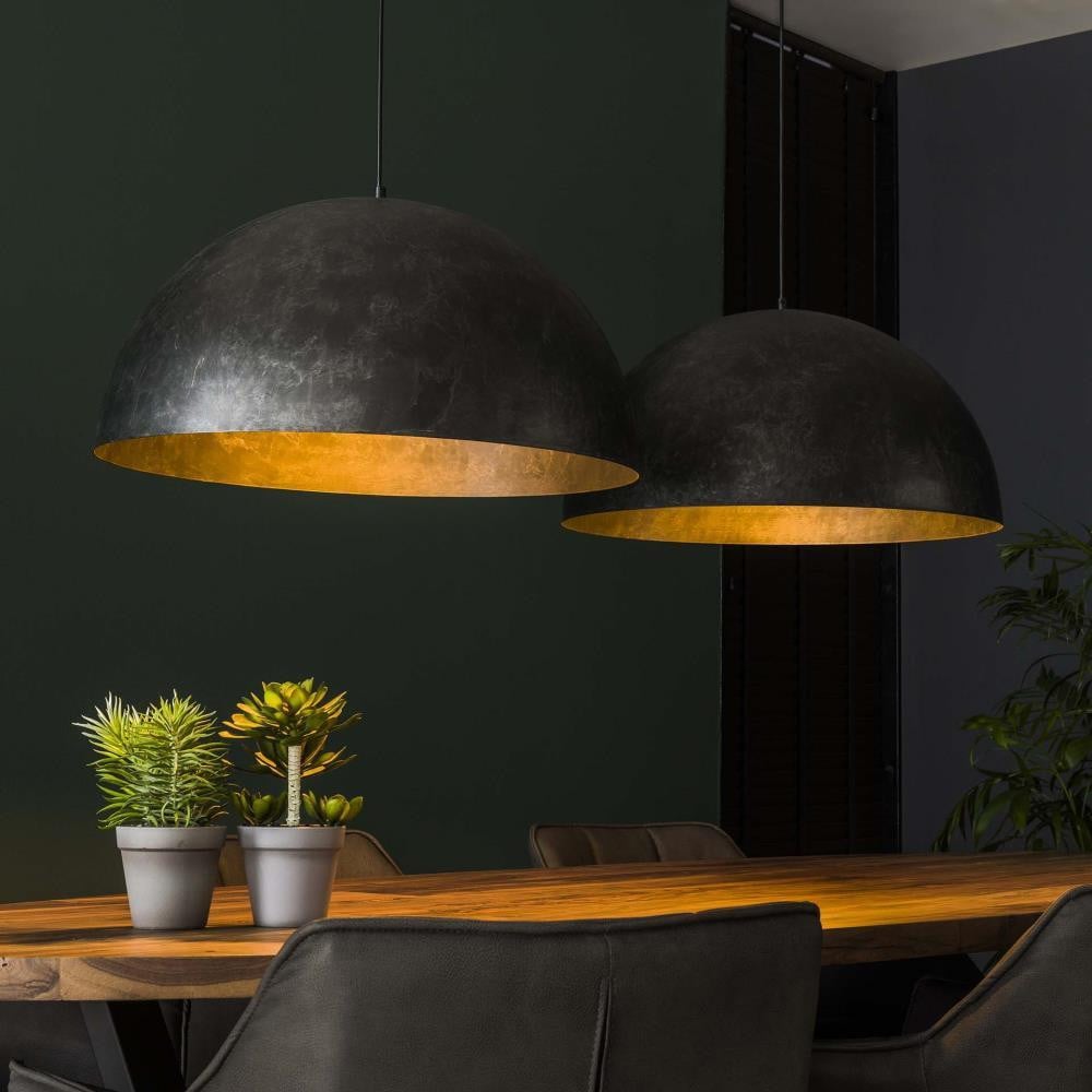 Giga Meubel Hanglamp 2x Ø60 Dome Suspended