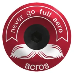 ACROS Aheadkappe Neveraero Topcap | rot