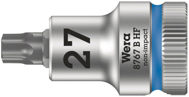Wera 8767 B HF TX Douille-embout TX HF Zyklop à emmanchement 3/8
