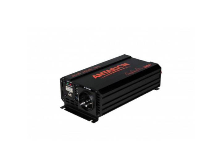 Antarion - Convertisseur De Tension Pur Sinus 300w 12v/230v Camping-car