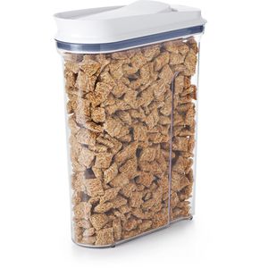 OXO Schüttdose Good Grips Pop 11114100, aus Kunststoff, 4,2 Liter, Müslispender mit Klappdeckel, luftdicht