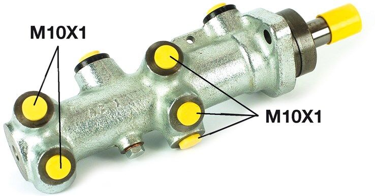 Brembo Hauptbremszylinder M 61 008 Für Fiat Peugeot