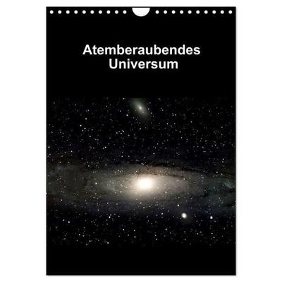 Atemberaubendes Universum (Wandkalender 2027 DIN A4 hoch), CALVENDO Monatskalender