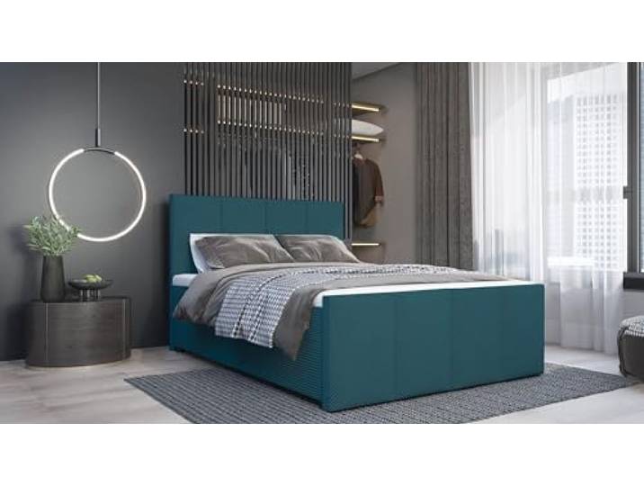 Best For Home Boxspringbett Milano Bonellfederkern inkl. 7-Zonen Topper T-30 - Boxspringbett mit Bettkasten