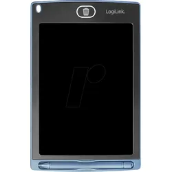 LOGILINK A0202BL - LCD-Schreibtafel, 121 x 175,6 mm, blau