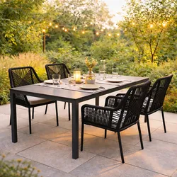 Lounge-Set greemotion VALLETA (BHT 180x74x90 cm) - BHT 180x74x90 cm