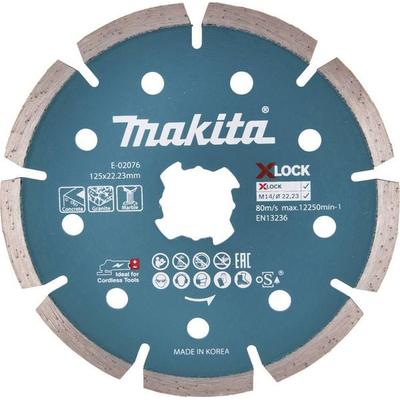 Makita E-02076 Diamanttrennscheibe 125mm 1 St. Beton, Granit, Marmor