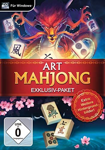 Magnussoft - Art Mahjong Exklusiv Paket (PC) - Preis vom 11.10.2026 03:10:56 h
