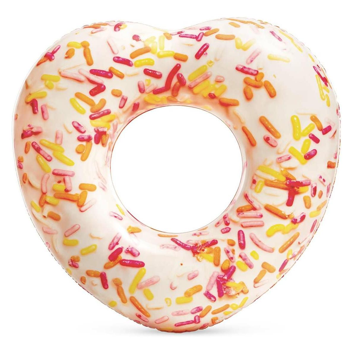 Intex 56253NP Donut-Herzröhre, aufgeblasene Grösse: 94 cm x 89 cm x 25 cm (56253NP)